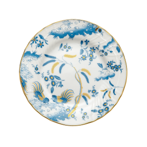 Ginori Oro Di Doccia Turchese Bread Plate - 7"